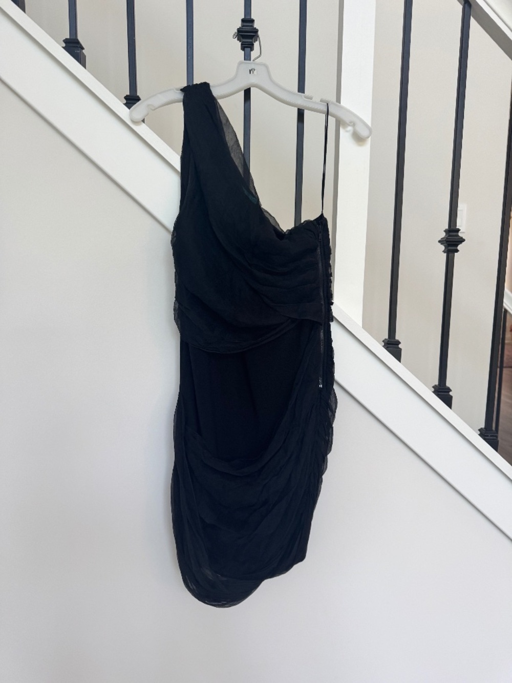 Alice & Olivia Goddess Black Dress M